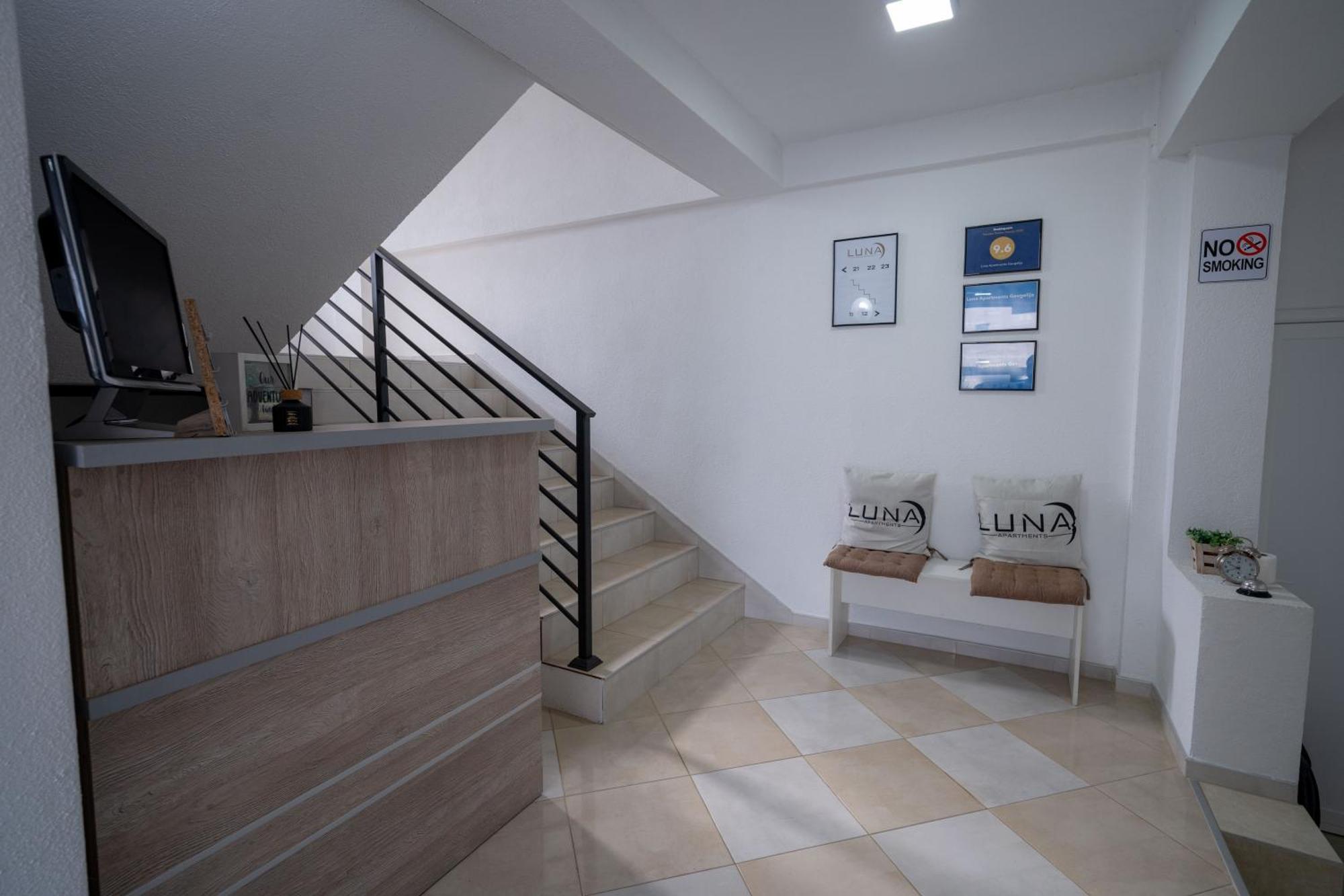 Luna Apartments Gevgelija Exterior foto