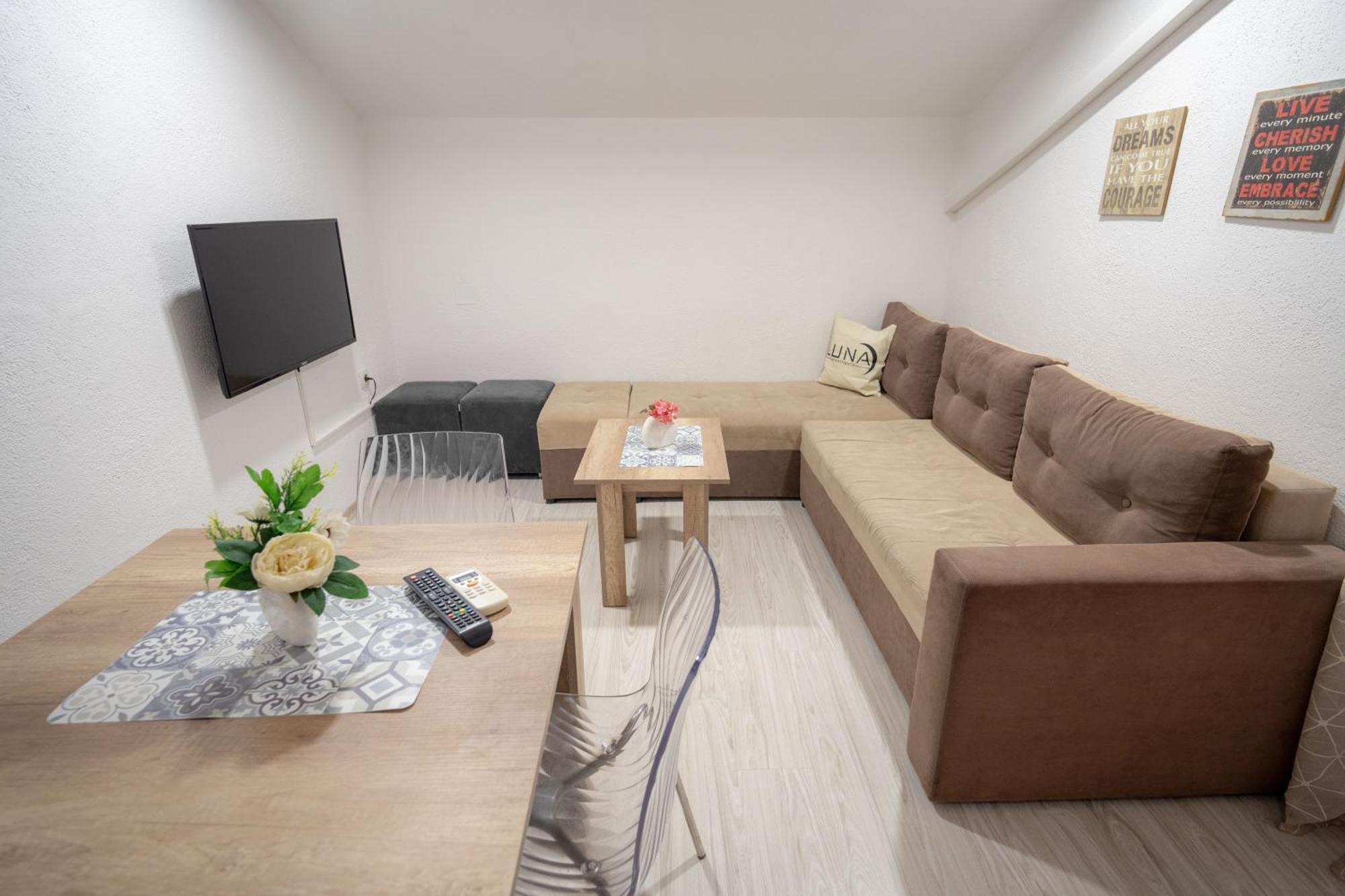 Luna Apartments Gevgelija Exterior foto